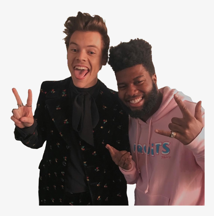 Harry Styles And Khalid, transparent png download