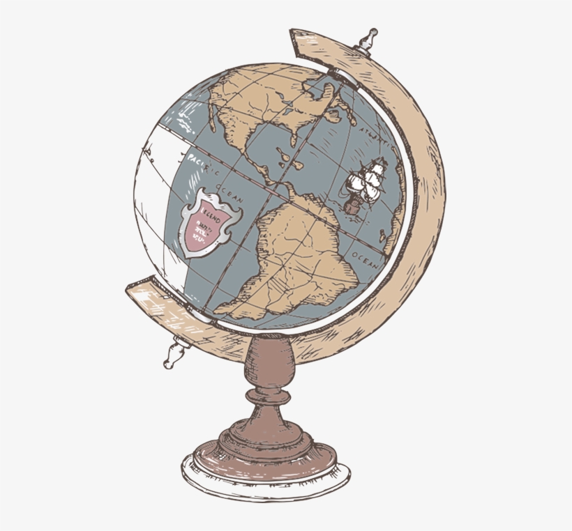 24%girls In India Miss Schools While Scores Other Even - Globe, transparent png download