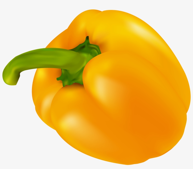 Habanero Bell Pepper Yellow - Habanero Png, transparent png download