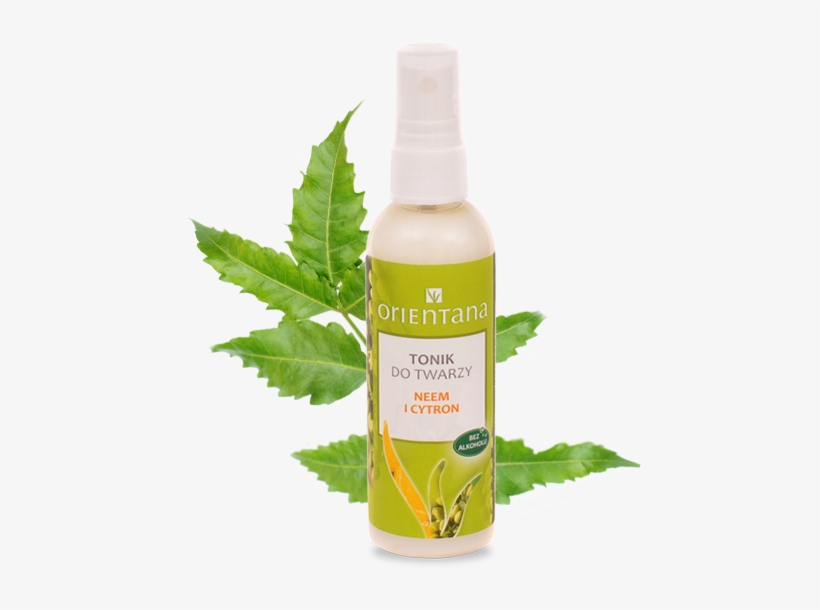 Naturalny Tonik Do Twarzy Neem I Cytron - Orientana Tonik Do Twarzy, transparent png download