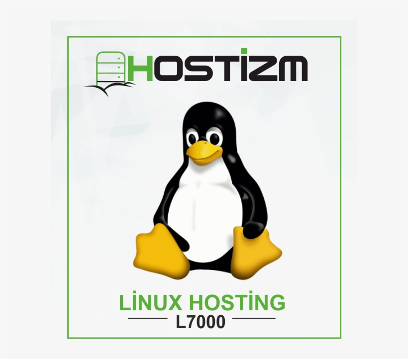 Linux Hosting Png - Adã©lie Penguin, transparent png download