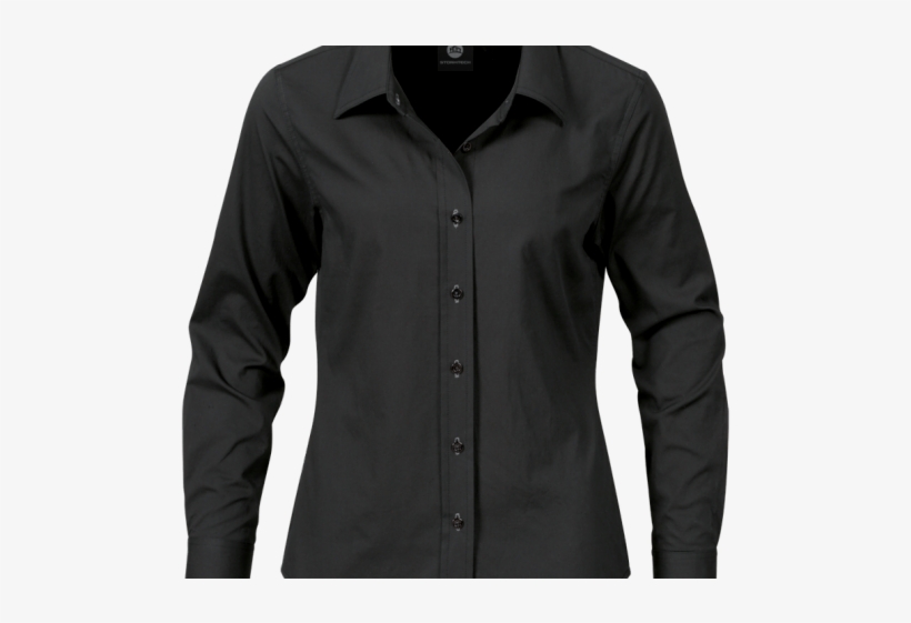 Dress Shirt Clipart Formal Shirt - Veste Running Femme Asics, transparent png download