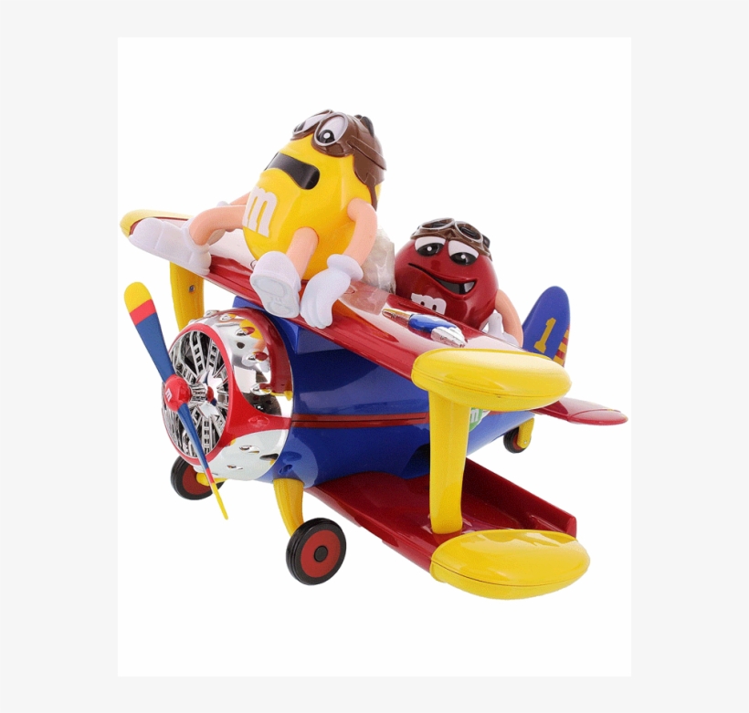 Details - M&m Airplane Dispenser, transparent png download