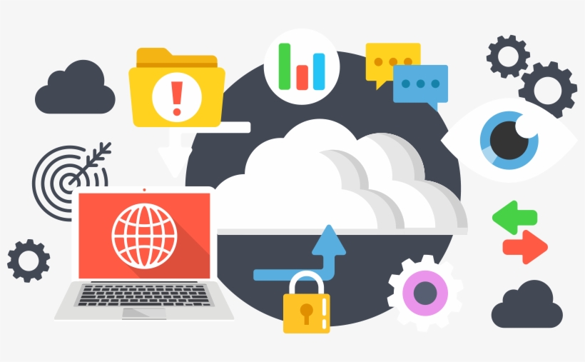 Website Hosting And Domain Name - Cheap Vps, transparent png download