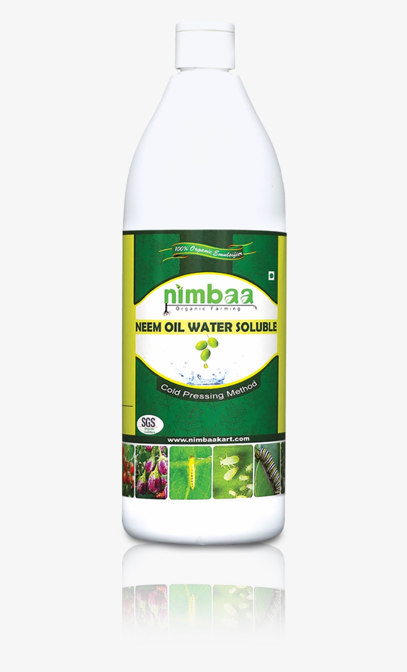 Neem Oil - Bottle, transparent png download