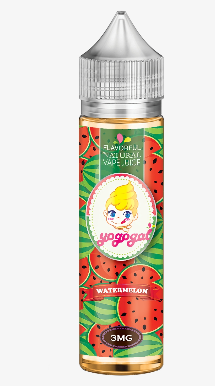 Yogogal Watermelon 60 Ml - Rad Eliquid, transparent png download