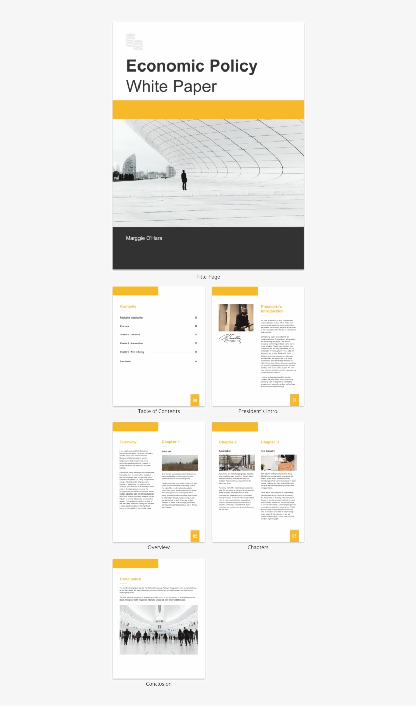 Create - White Paper Web Example, transparent png download