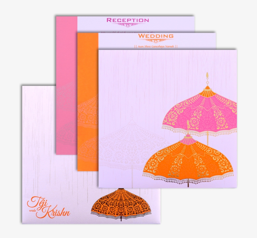 Hindu Wedding Cards, transparent png download