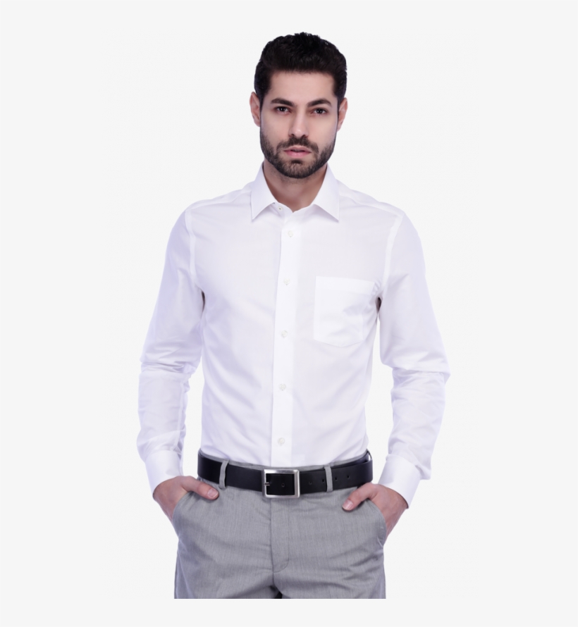 Blackberrys Mens Full Sleeves Slim Fit Formal Solid - Gentleman, transparent png download