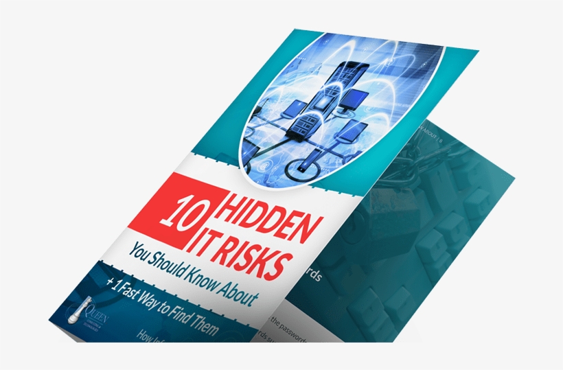 10 Hidden It Risks You Should Know About - Flyer, transparent png download