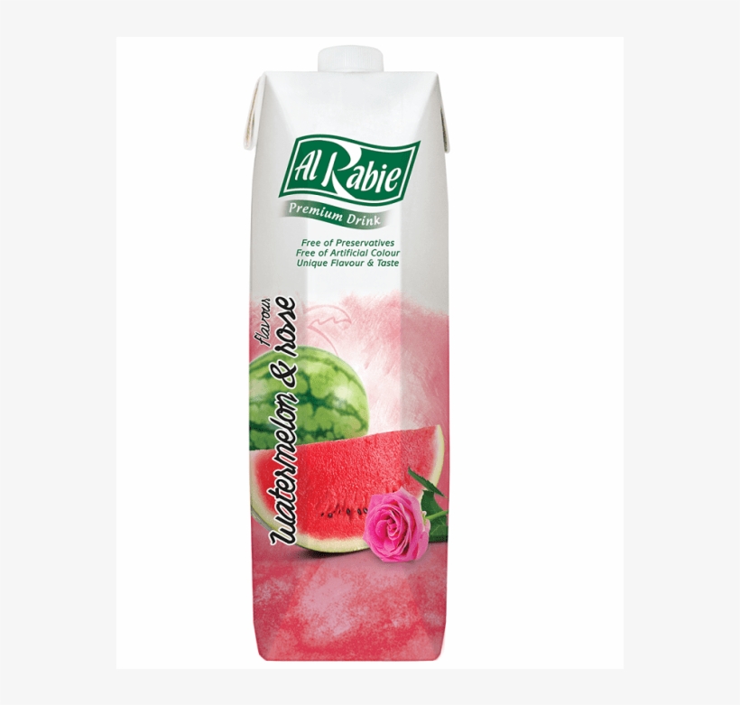 Al Rabie Juice Watermelon - Juicebox, transparent png download