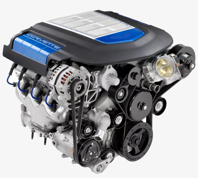 Engine - Motors - 2009 Corvette Zr1 Engine, transparent png download