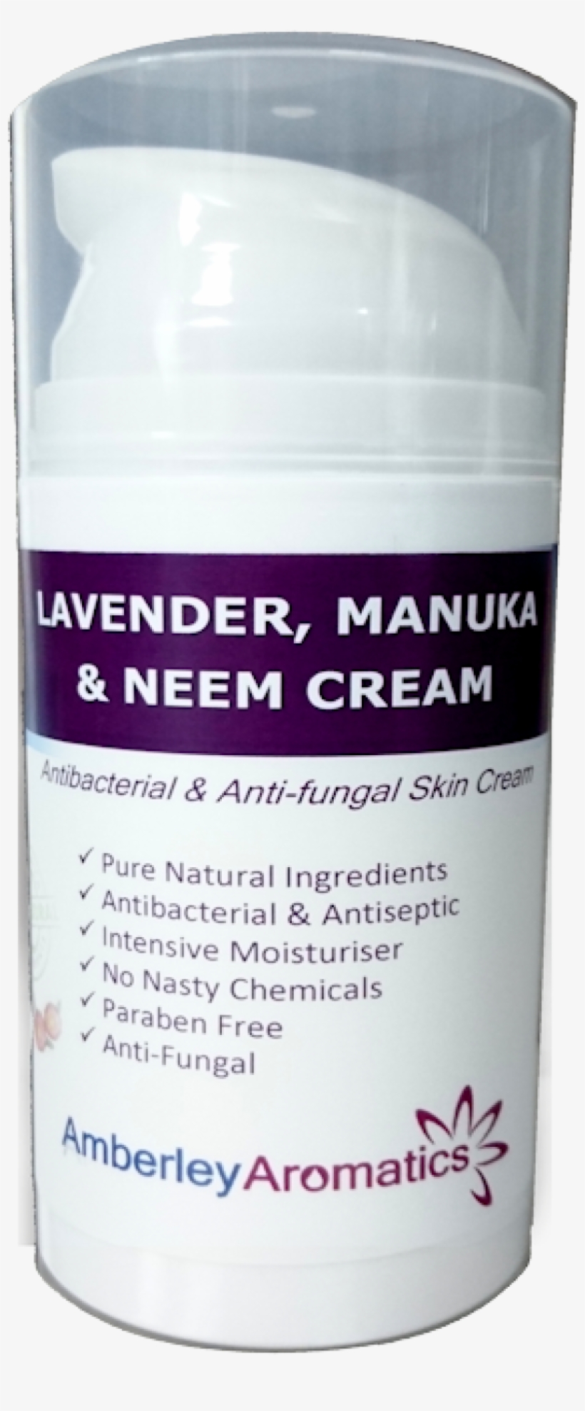 Tea Tree, Manuka & Neem Cream 50ml - Cosmetics, transparent png download