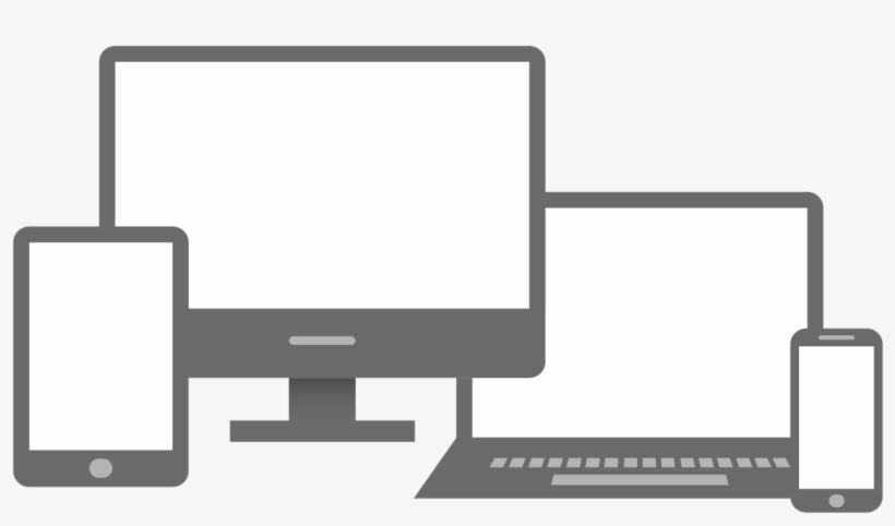 The More You Design Responsive Website The More You - Responsive Web Design, transparent png download