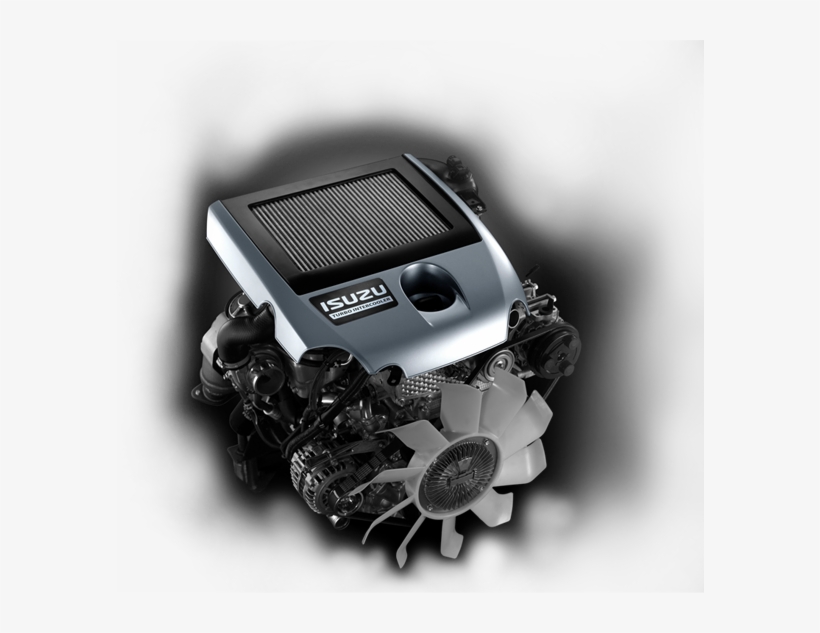 Isuzu Diesel Engine - Engine, transparent png download