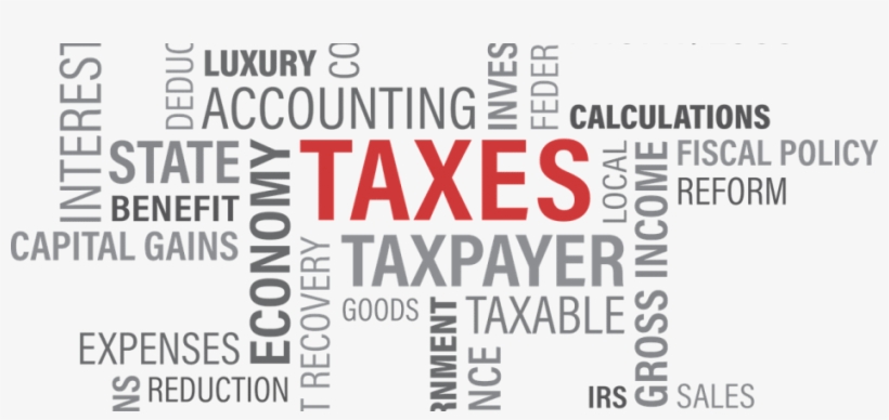 Tax 1351881 1280 - Poster, transparent png download