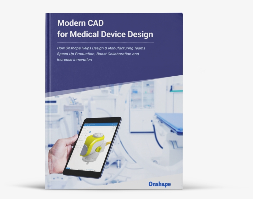 Modern Cad For Medical Devices Ebook - Modern E Book Design, transparent png download