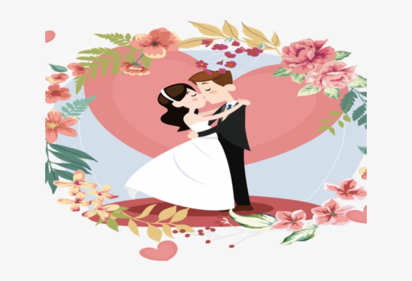 Wedding Cake Clipart Marriage Wishes - Illustration, transparent png download
