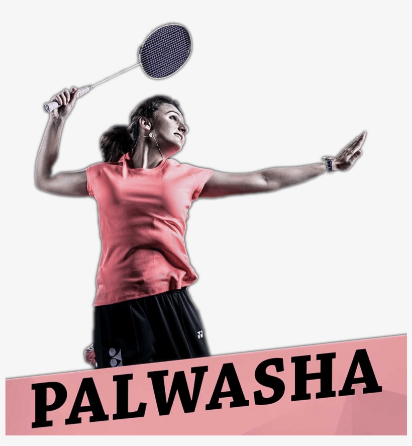 Palwasha Bashir Athlete Magnus Sports - Badminton, transparent png download