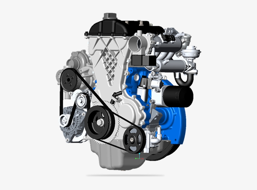 2 Cylinder Leap Engine - Military Robot, transparent png download