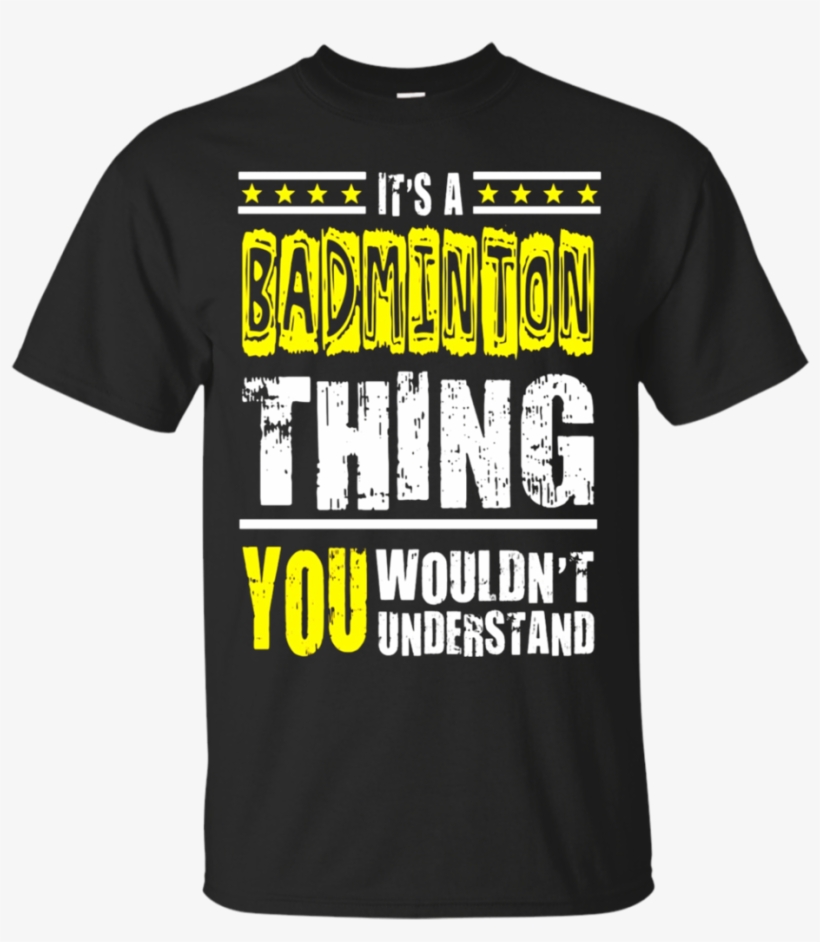 Badminton Player Shirt - Hbcu Shirt, transparent png download