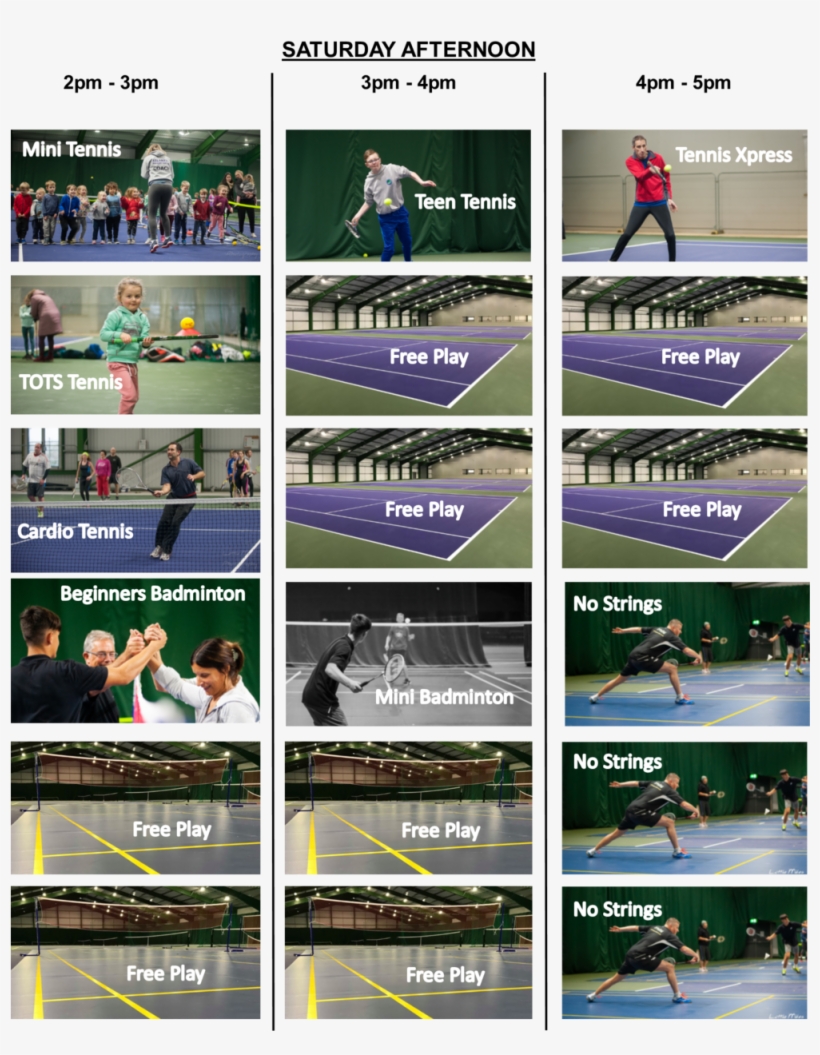 Sat Afternoon Events - Soft Tennis, transparent png download