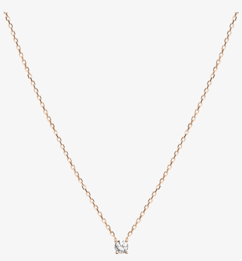 Purity Personified, Our Medium Diamond Pendant Necklace - Necklace With The Letter F, transparent png download