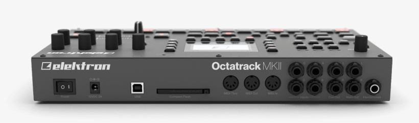 This Is Octatrack Mkii - Octatrack Mk Ii, transparent png download