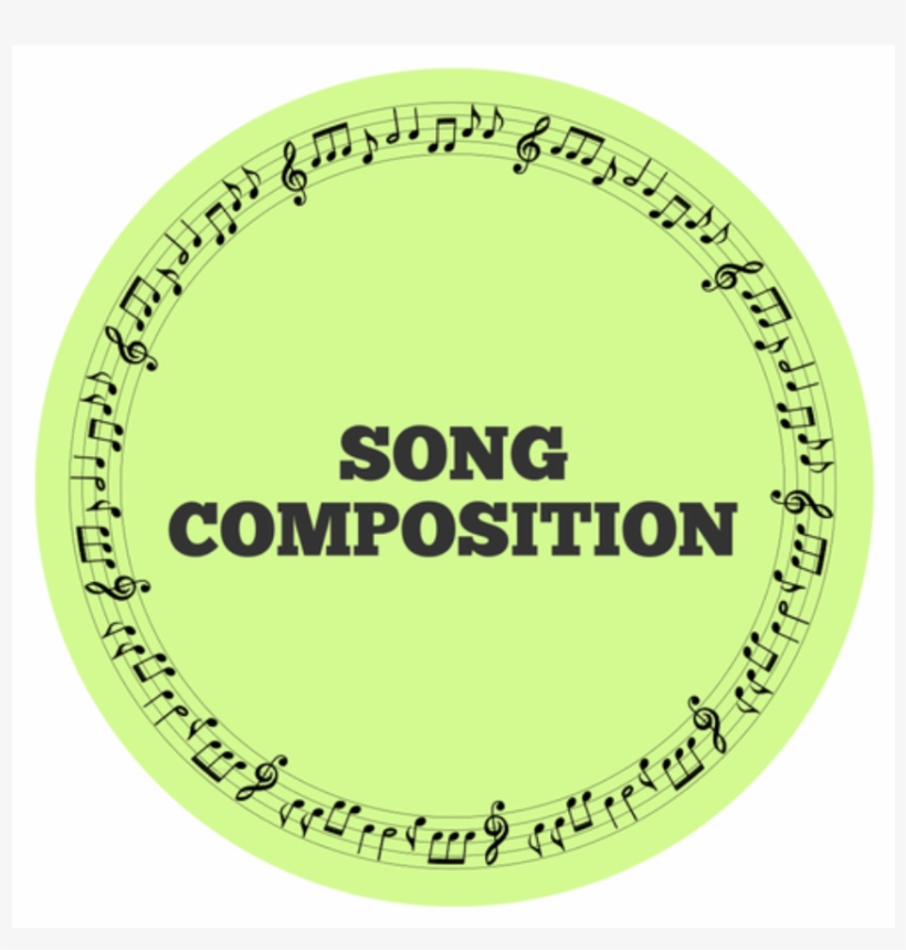 Instructor-led Credit Courses For Students - Music Notes Circle Png, transparent png download