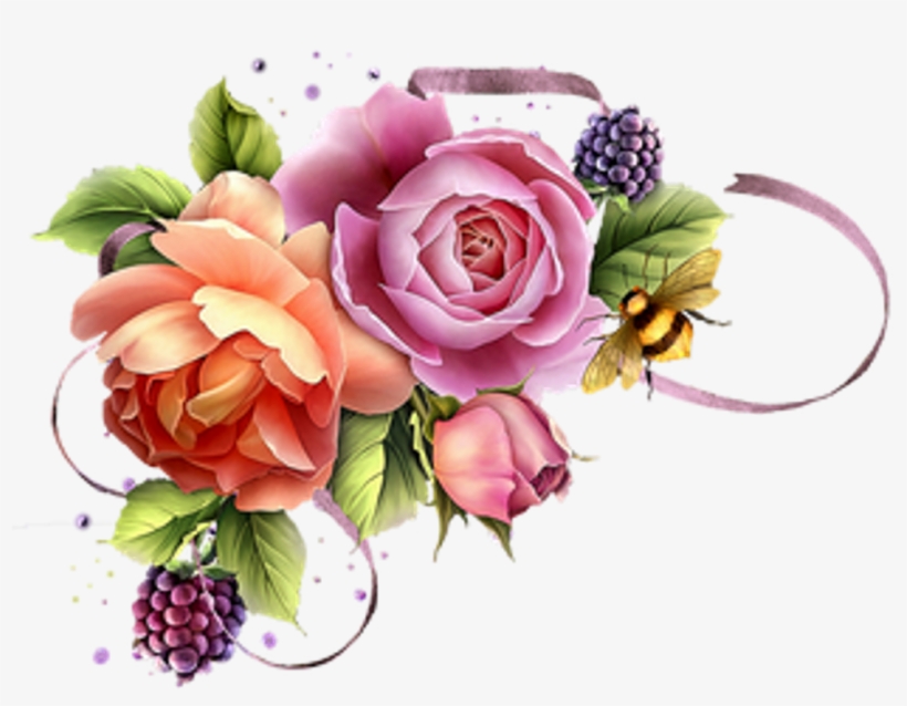 Report Abuse - Png Flower Images With Transparent Background, transparent png download