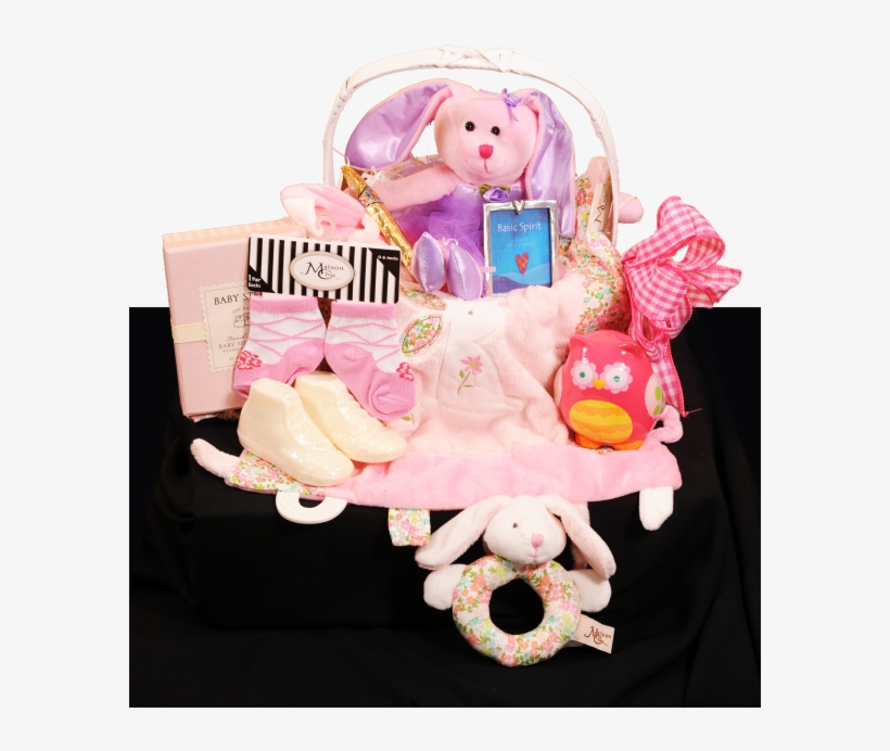 Ultimate Baby Girl Welcome Basket - Baby Toys, transparent png download