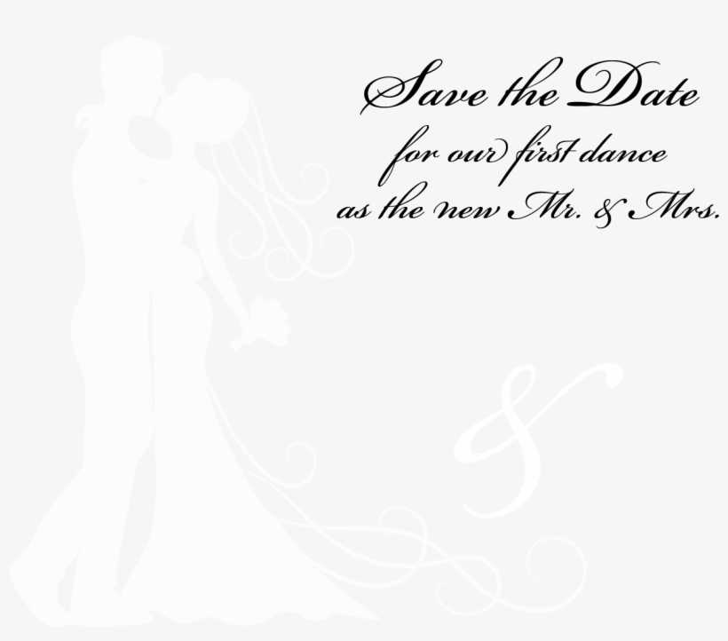 Card Base Cover - Bride And Groom Painting, transparent png download