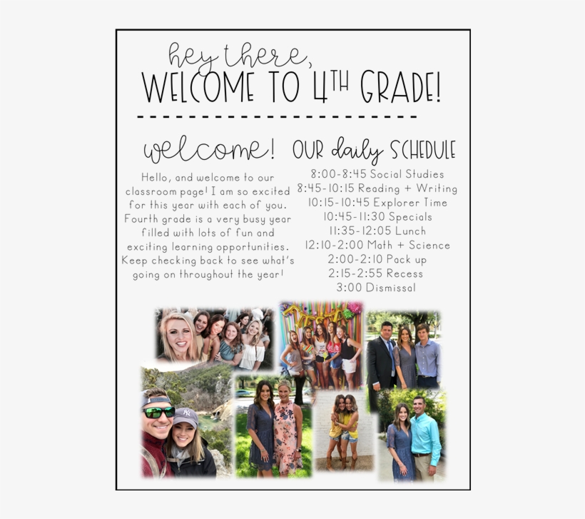 Welcome - Poster, transparent png download