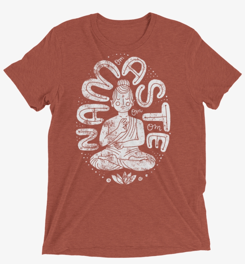 Vegan Yoga Shirt - Illustration, transparent png download