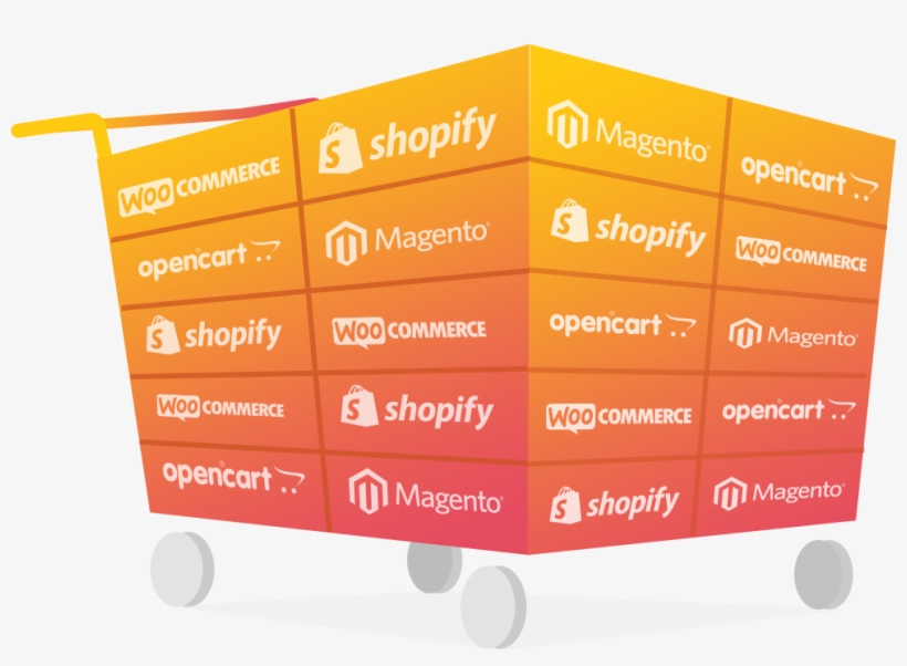 Shopping Cart Guide - Shopify, transparent png download
