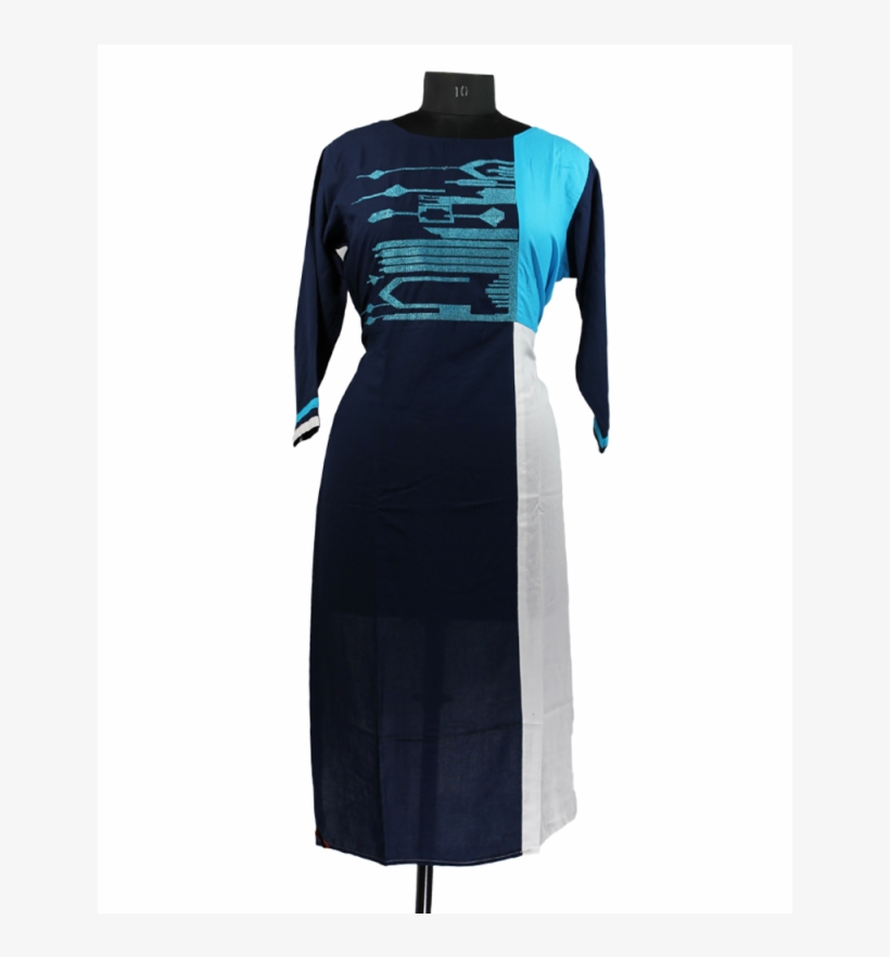 Women Multicolor Printed Regular Fit Kurti - Formal Wear, transparent png download