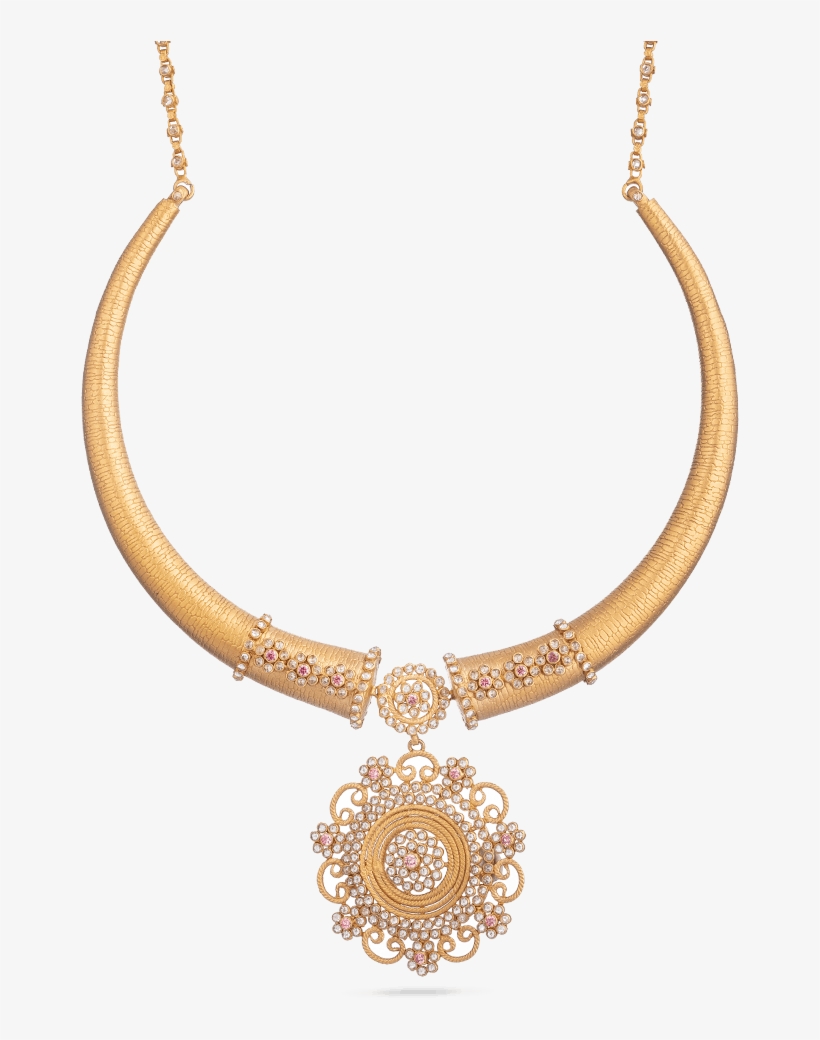Jewellery For Women / Indian Gold Bridal Necklace Set - Necklace, transparent png download