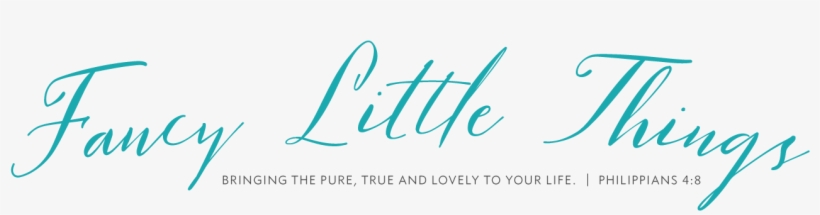 Fancy Little Things Homepage - Calligraphy, transparent png download