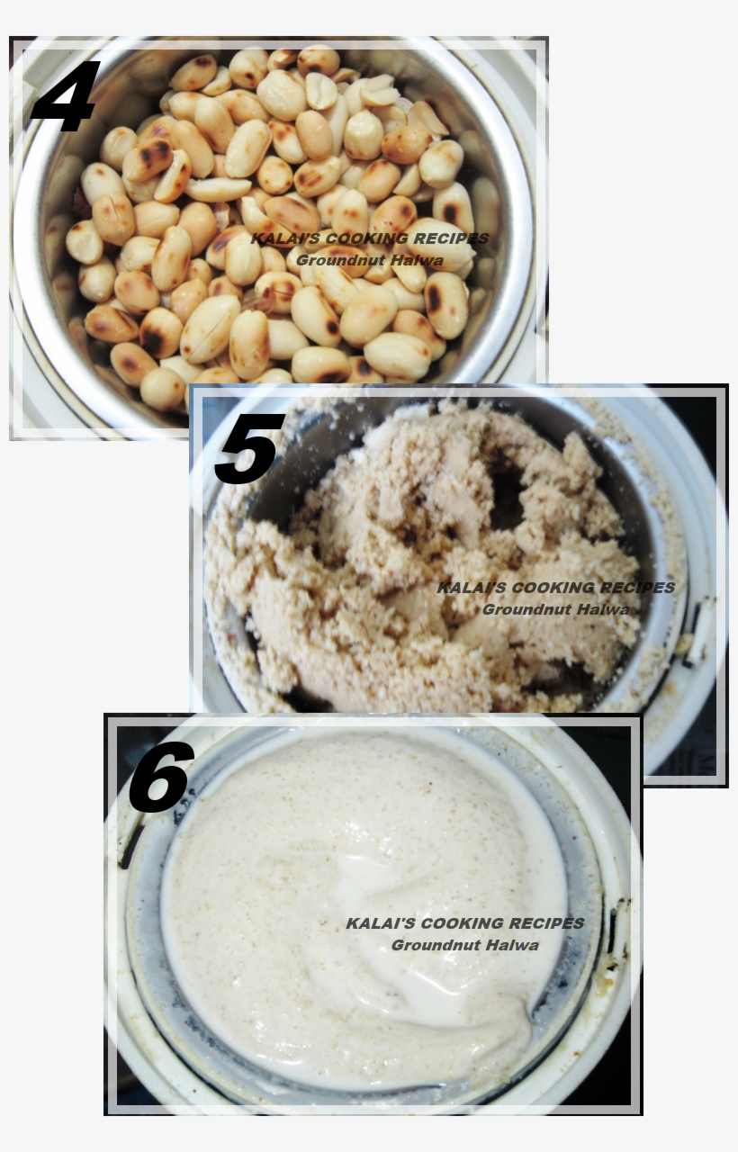 Then Grind The De-skined Verkadalai / Groundnut Into - Nattō, transparent png download