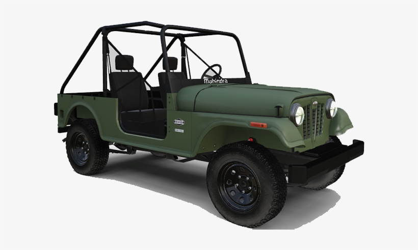 2019 Mahindra Automotive North America Roxor Offroad - Jeep Cj, transparent png download
