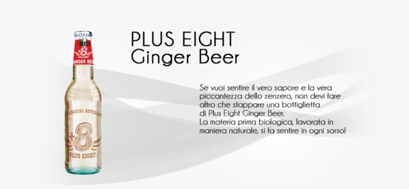 Ginger Beer It - Glass Bottle, transparent png download