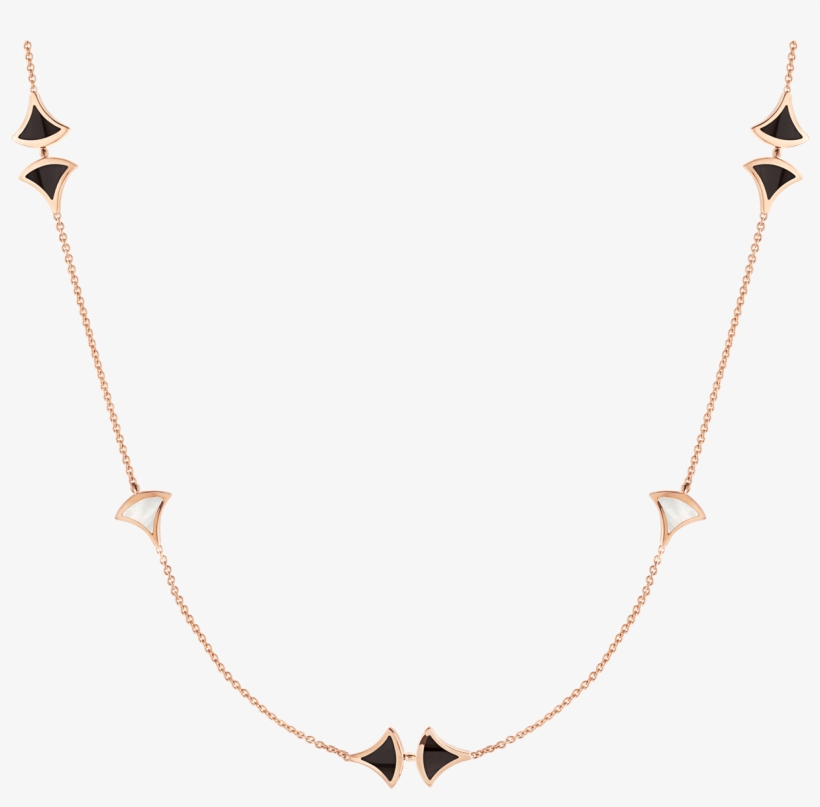 Divas' Dream Necklace Necklace Rose Gold Pink - Necklace, transparent png download