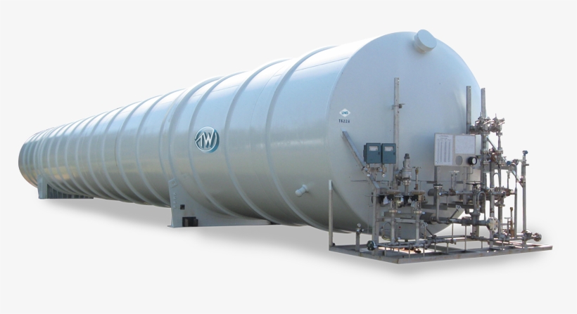 Lng Bulk Storage And Applications - Machine, transparent png download