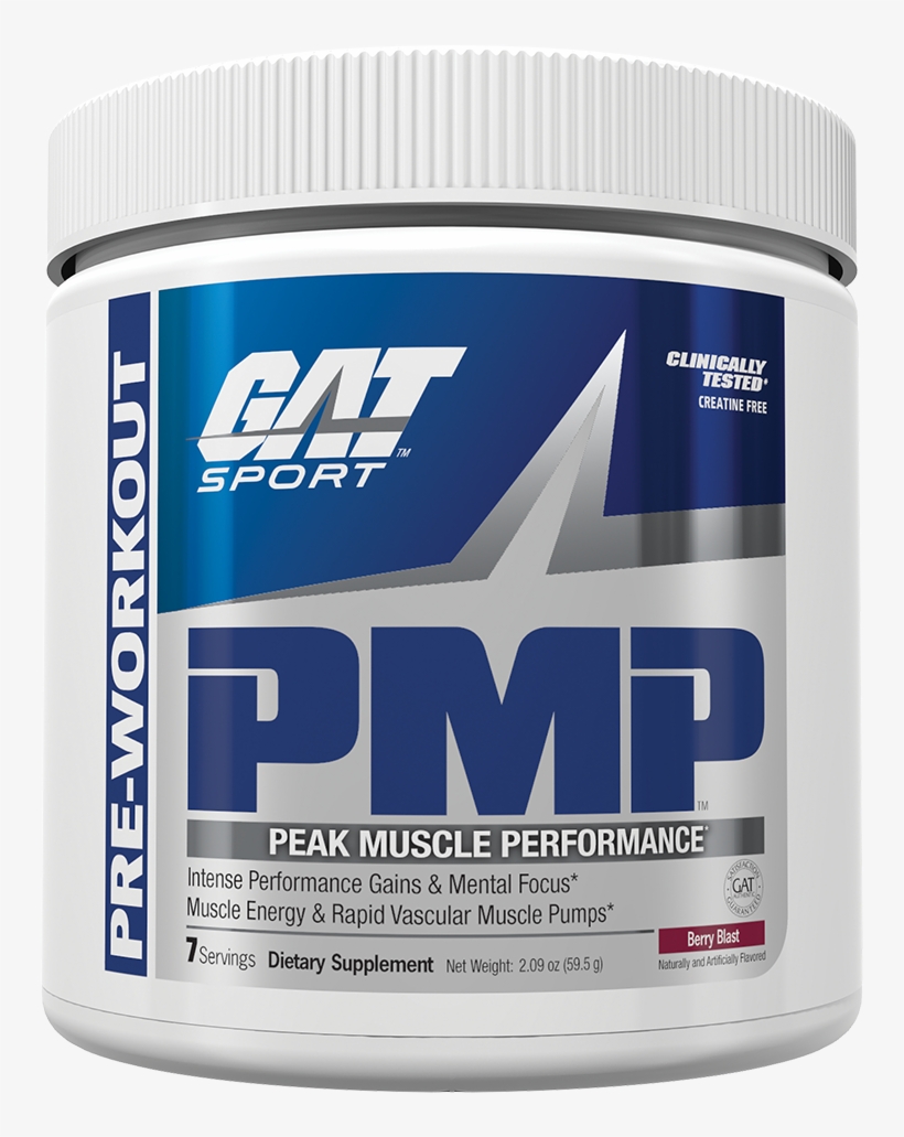 Pmp™ 7 Servings - Bcaa Gat, transparent png download