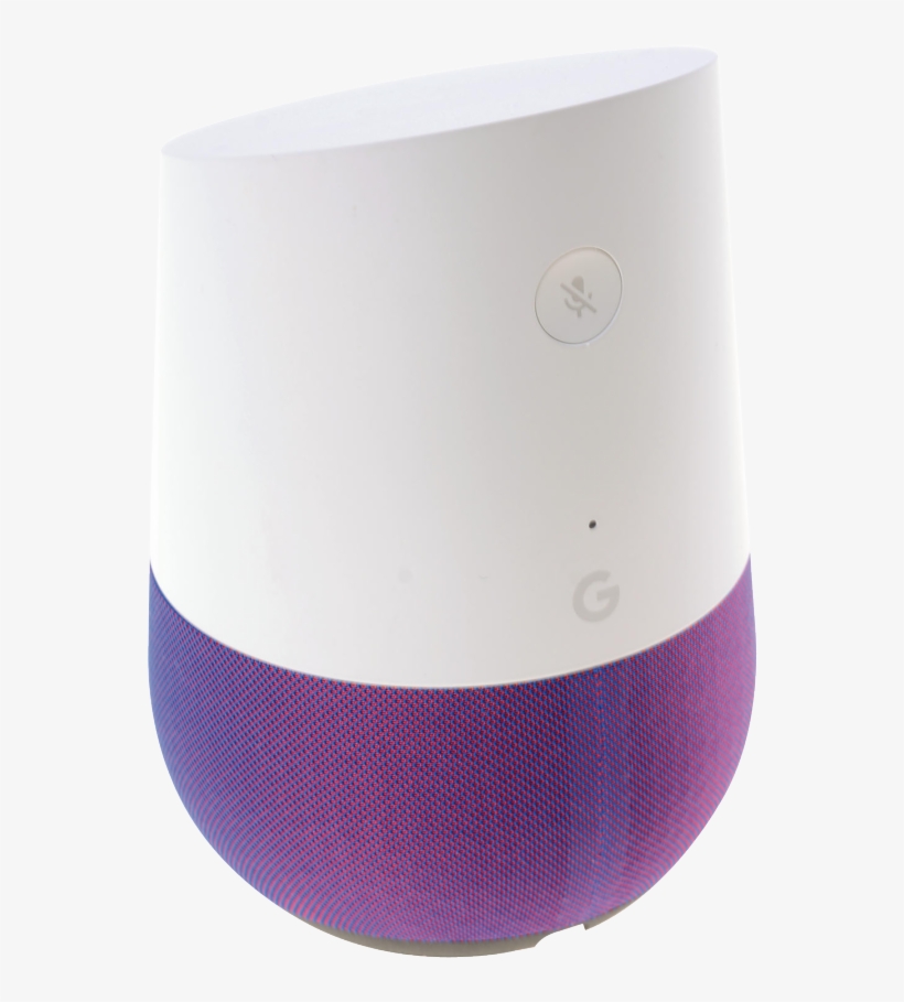 O Računalniškem Govoru, Sintezi Tega Govora Na Eni - Purple Google Home Png, transparent png download