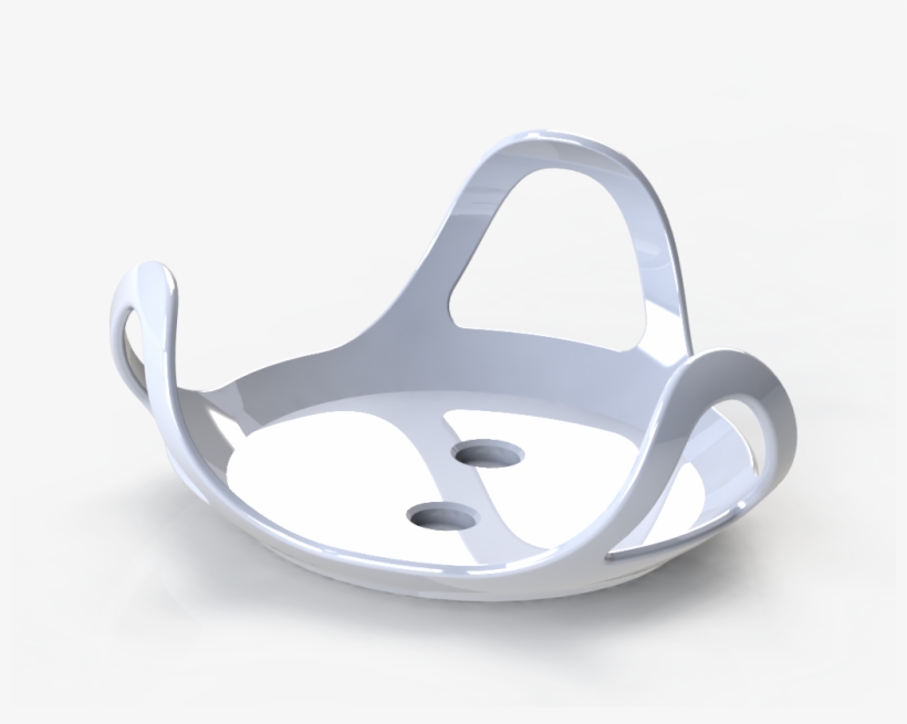 Google Home Mini Wall/surface Mount - Architecture, transparent png download