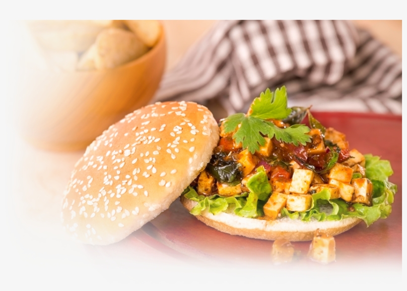 2 English Oven Burger Buns - Bun, transparent png download