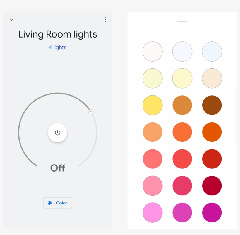 How To Change Your Smart Home Light Bulbs In The Google - Circle, transparent png download