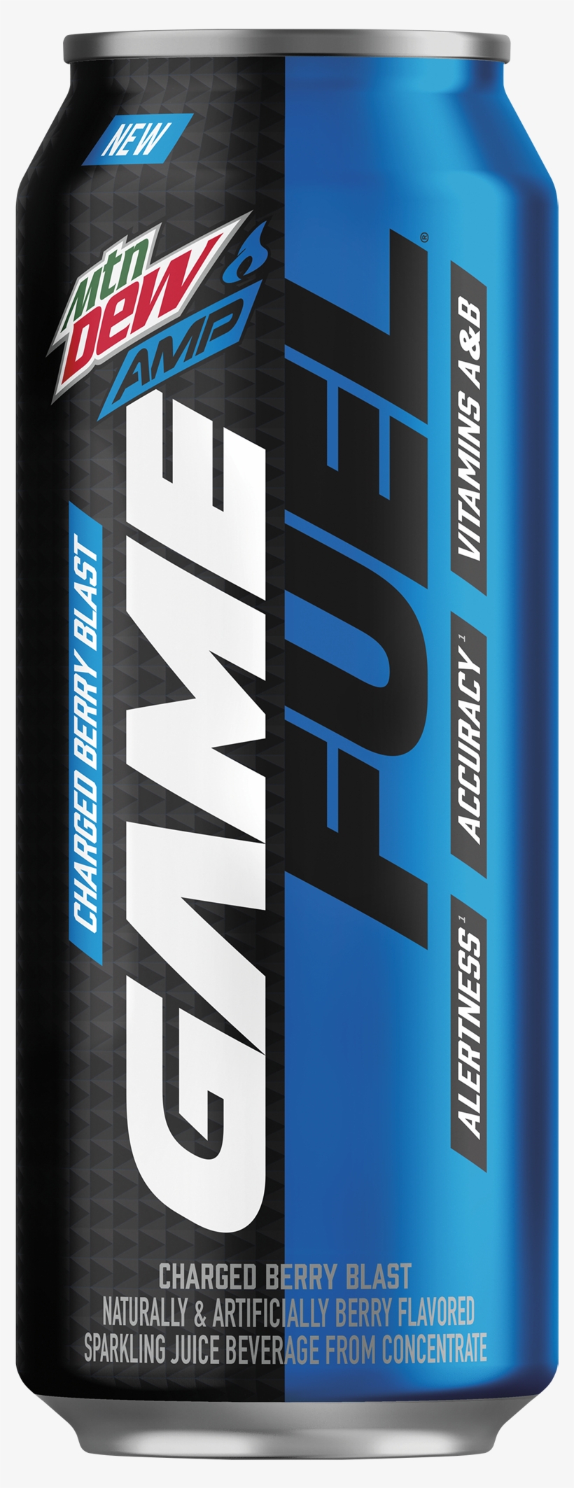 Amp Game Fuel Berry Blast, transparent png download