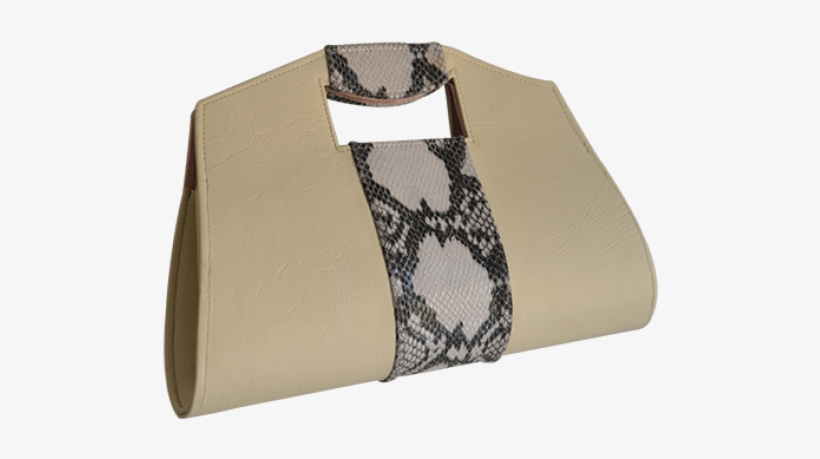 Creamy Snake Clam - Handbag, transparent png download